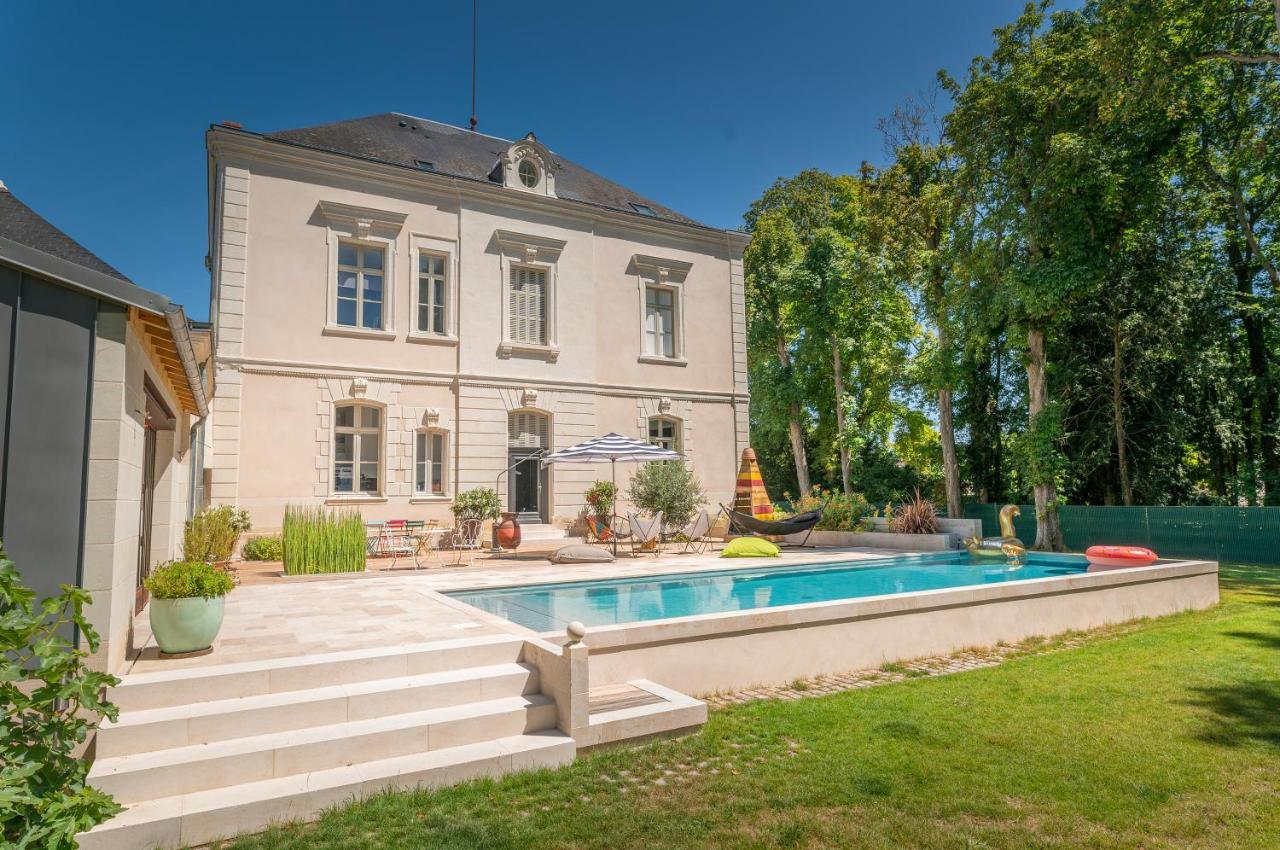 Appartement Du Chateau De La Caillerie Avoine Екстериор снимка