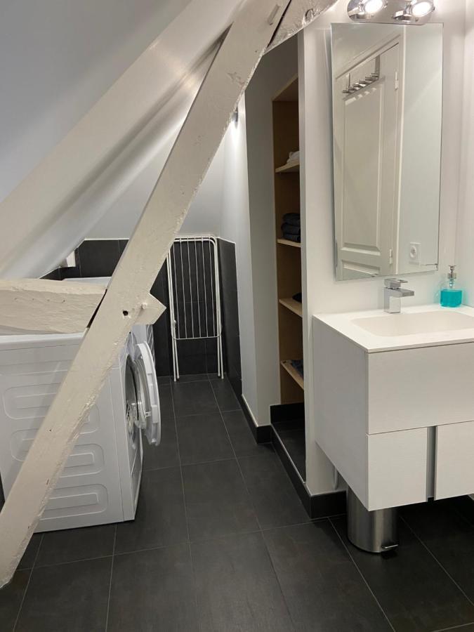 Appartement Du Chateau De La Caillerie Avoine Екстериор снимка