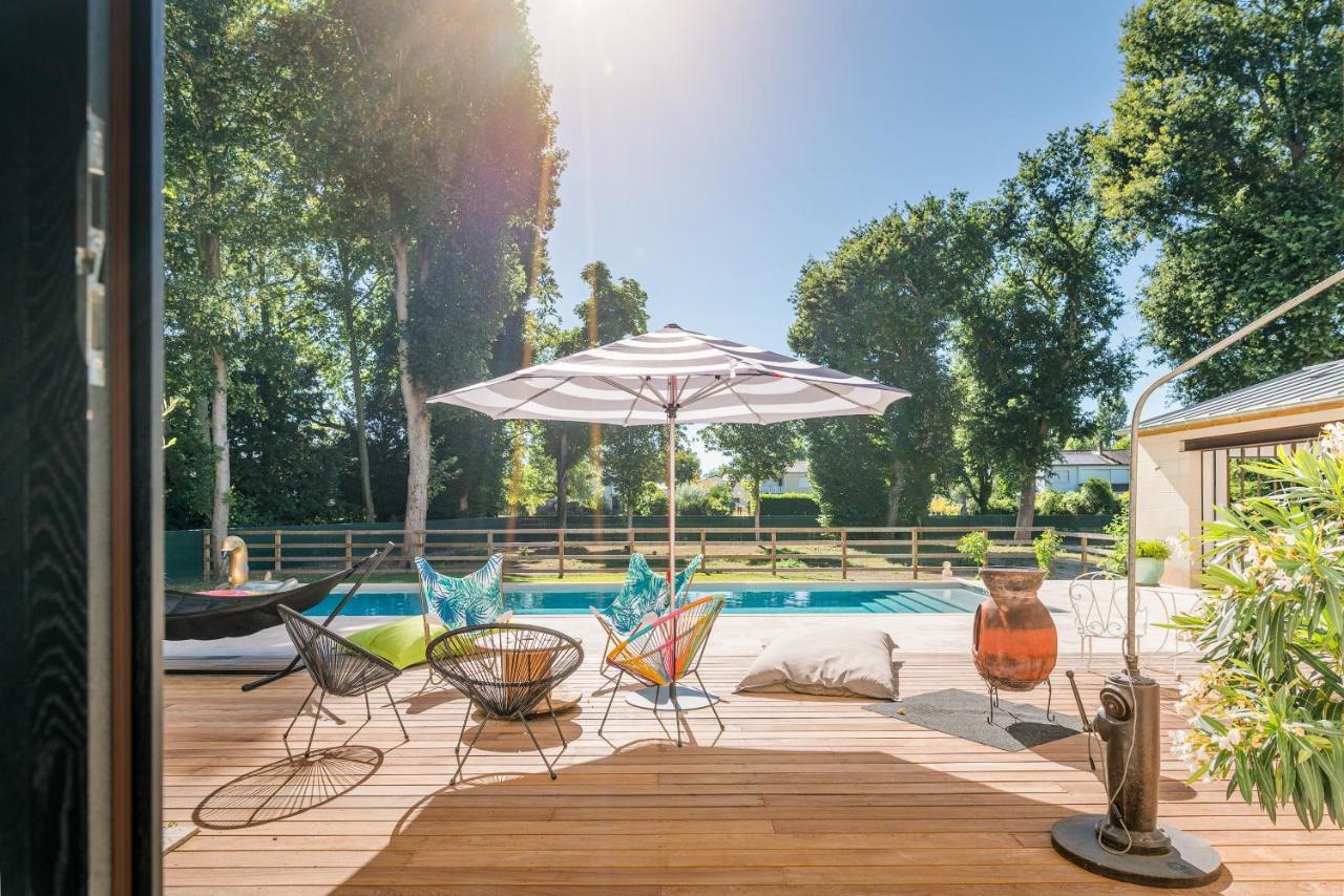 Appartement Du Chateau De La Caillerie Avoine Екстериор снимка