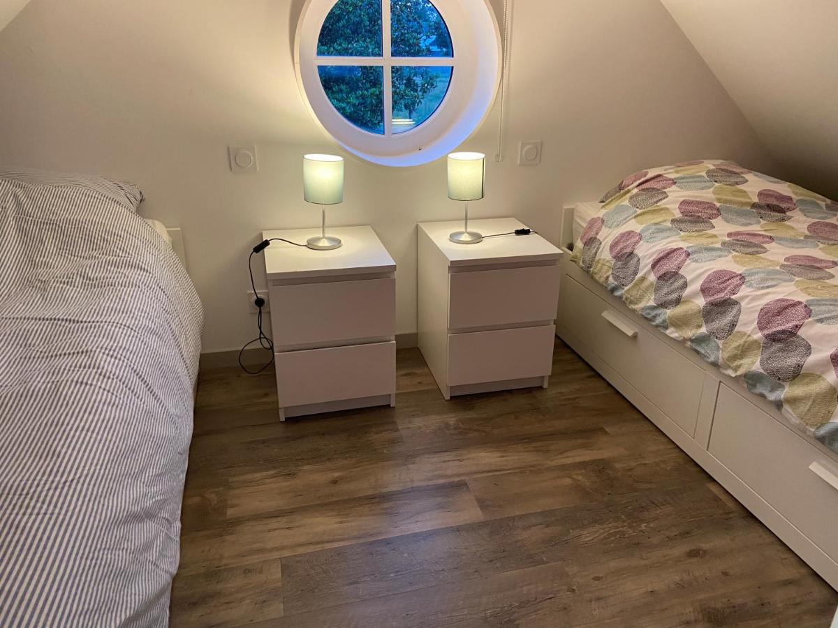 Appartement Du Chateau De La Caillerie Avoine Екстериор снимка