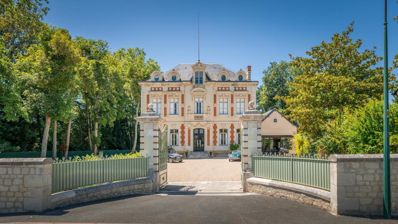 Appartement Du Chateau De La Caillerie Avoine Екстериор снимка