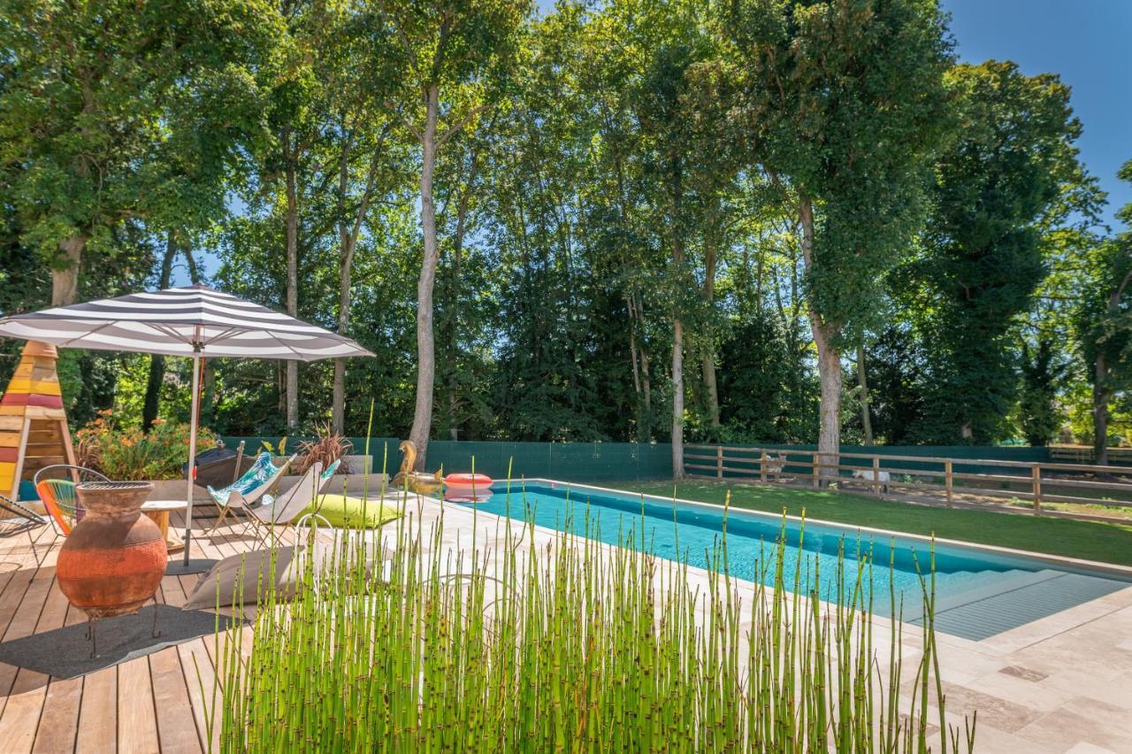 Appartement Du Chateau De La Caillerie Avoine Екстериор снимка