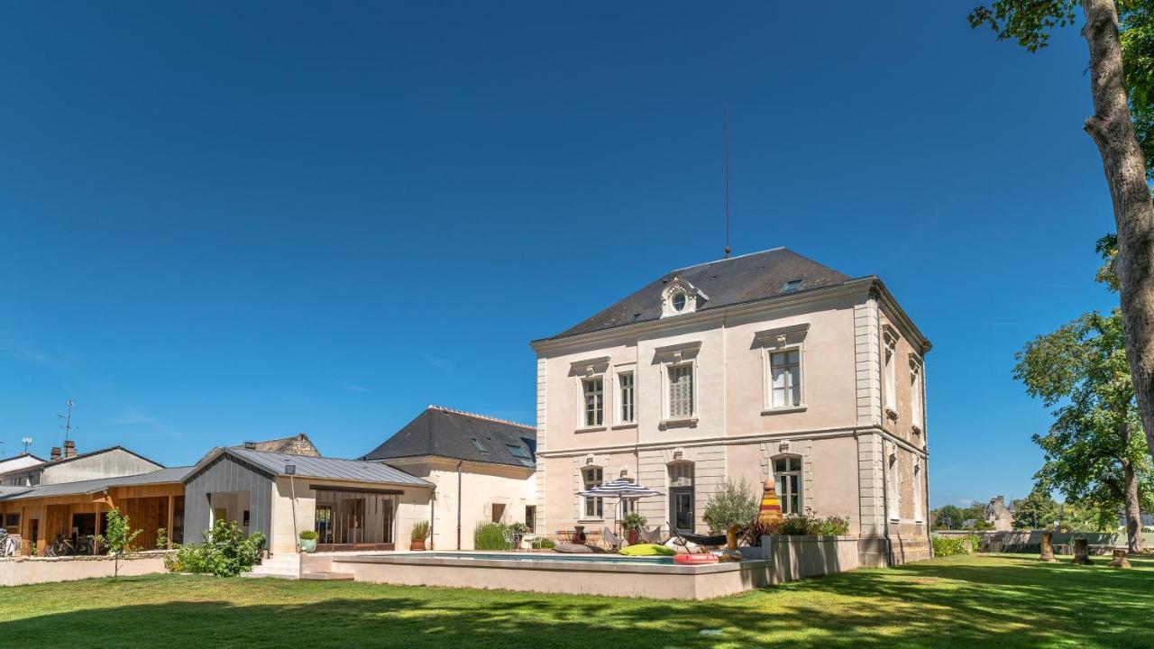 Appartement Du Chateau De La Caillerie Avoine Екстериор снимка