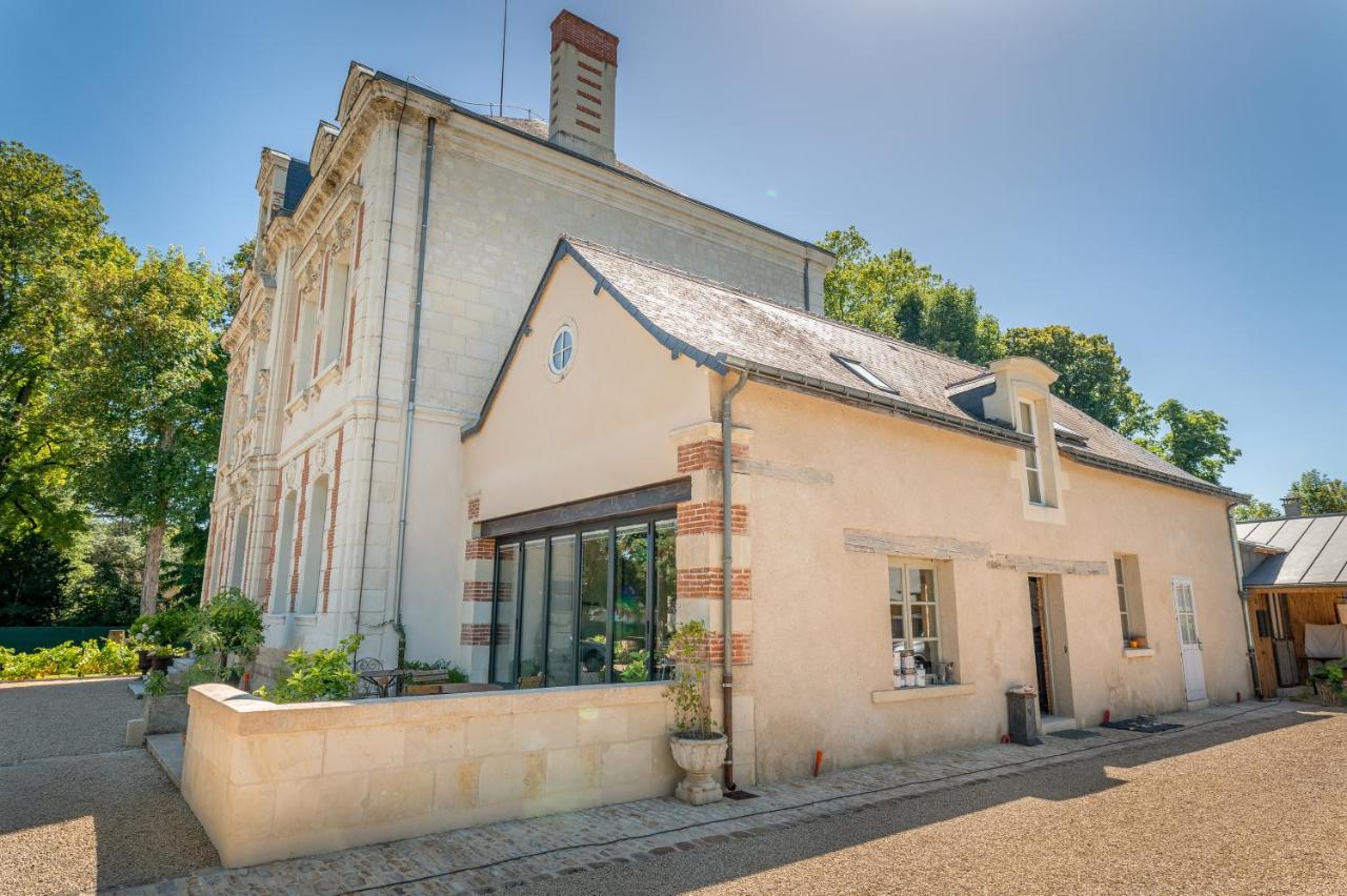 Appartement Du Chateau De La Caillerie Avoine Екстериор снимка