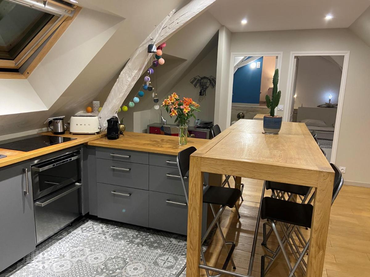 Appartement Du Chateau De La Caillerie Avoine Екстериор снимка