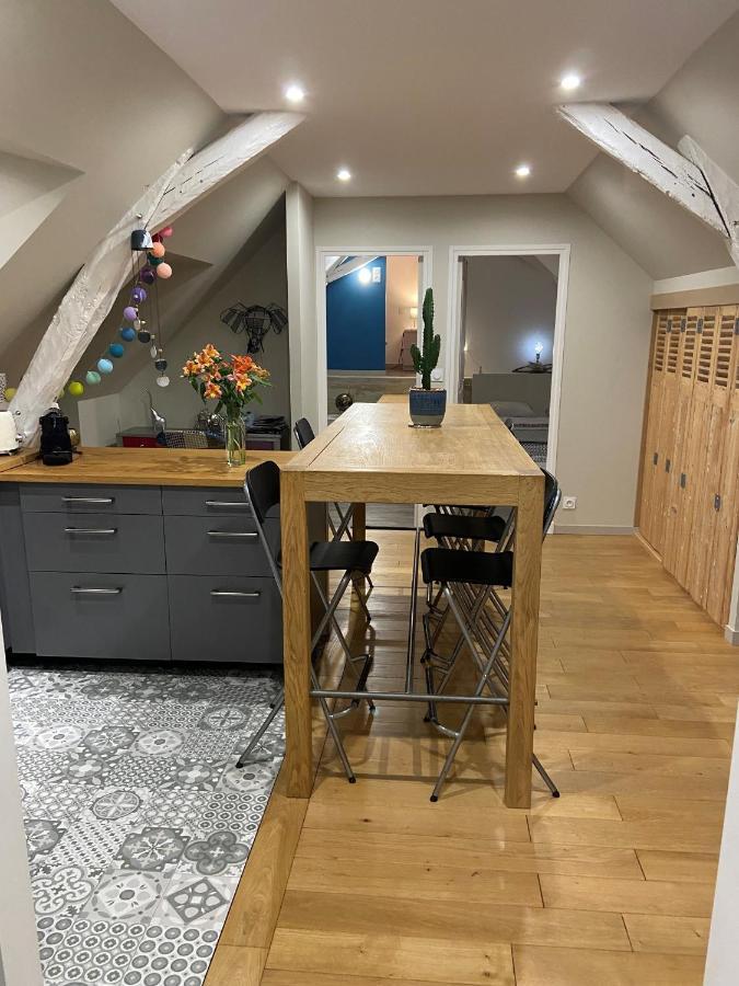 Appartement Du Chateau De La Caillerie Avoine Екстериор снимка