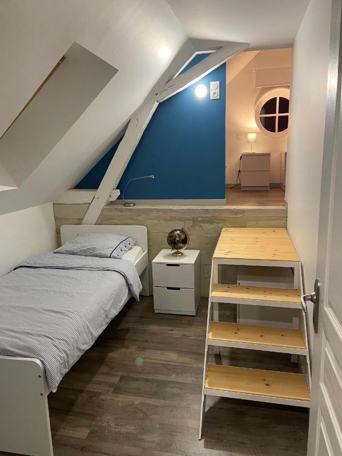 Appartement Du Chateau De La Caillerie Avoine Екстериор снимка